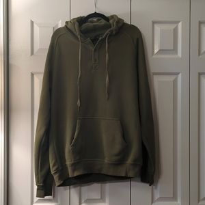 United by Blue, olive green hoodie